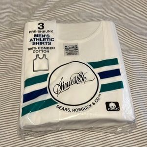 Sears Roebuck Athletic Shirts/Wife Beaters - New Old Stock